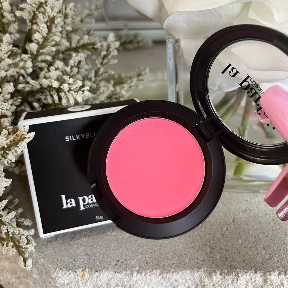 NIB - La Parfait Cosmetics - Silky Blush - Sheer Rose